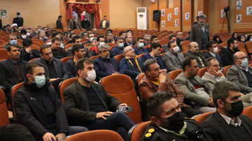 روایت تصویری سفر رئیس سازمان زندان های کشور و هیئت همراه به اصفهان(2)