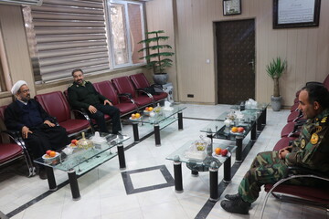 همجواری تیپ ۲۱۶ ارتش با زندان‌ها در افزایش امنیت استان بسیار موثر است