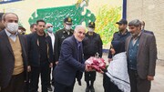 گزارشی از حضور رئیس سازمان زندان‌ها در جمع کارکنان زندان مرکزی اصفهان
