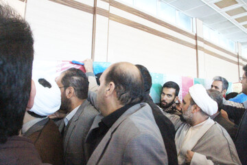برگزاری مراسم سومین سالگرد سردار سپهبد حاج قاسم سلیمانی در زندان های سیستان و بلوچستان
