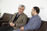 دیدار تعاملی رئیس سازمان مدیریت و برنامه‌ریزی کردستان با مدیرکل زندان‌های استان