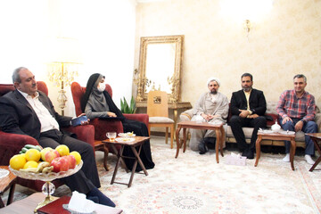 دیدار مدیرکل زندان‌های سیستان‌‎وبلوچستان با خانواده سردار شهید محمد سرگلزائی