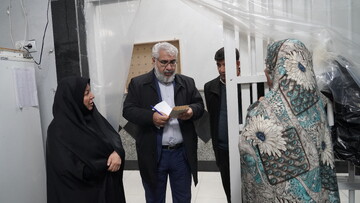 بازدید از بند نسوان زندان ارومیه