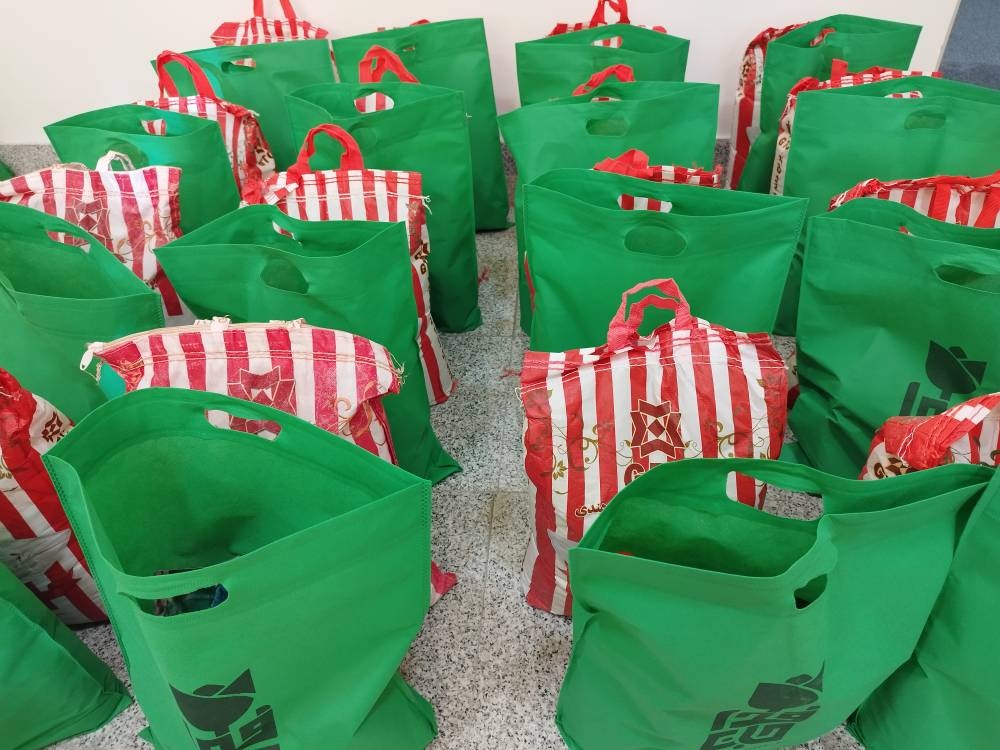 اهداء 35 بسته‌معیشتی به خانواده زندانیان نیازمند در شاهرود