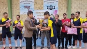 قهرمانی زندان کازرون‌ در مسابقات فوتسال پرسنل وظیفه زندان‌های فارس