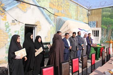 اهداء کارت هدیه به مددجویان اندرزگاه نسوان زندان مرکزی بوشهر