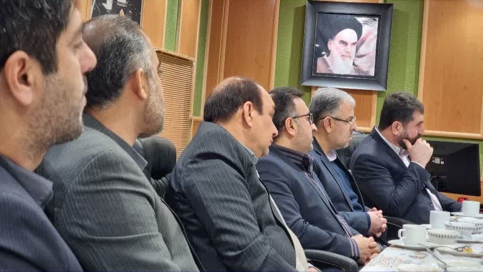 فرمانده یگان ویژه فراجا فارس با مدیرکل زندان‌های استان دیدار کرد