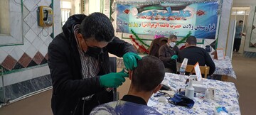مددجویان بند نسوان و کانون اصلاح و تربیت کرمانشاه توسط گروه جهادی پزشکان متخصص «طرح مدد» ویزیت و معاینه شدند