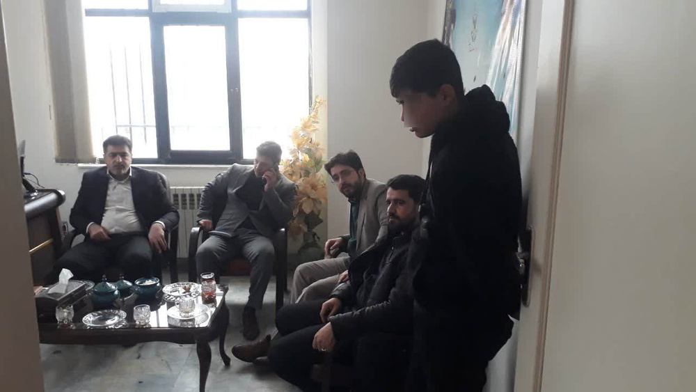 بازدید مسئولین قضایی شهرستان ابهر از کانون اصلاح تربیت زنجان 
