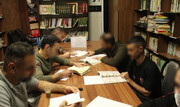 طرح "نذر کتاب" در بازداشتگاه مرکزی شیراز اجرا شد