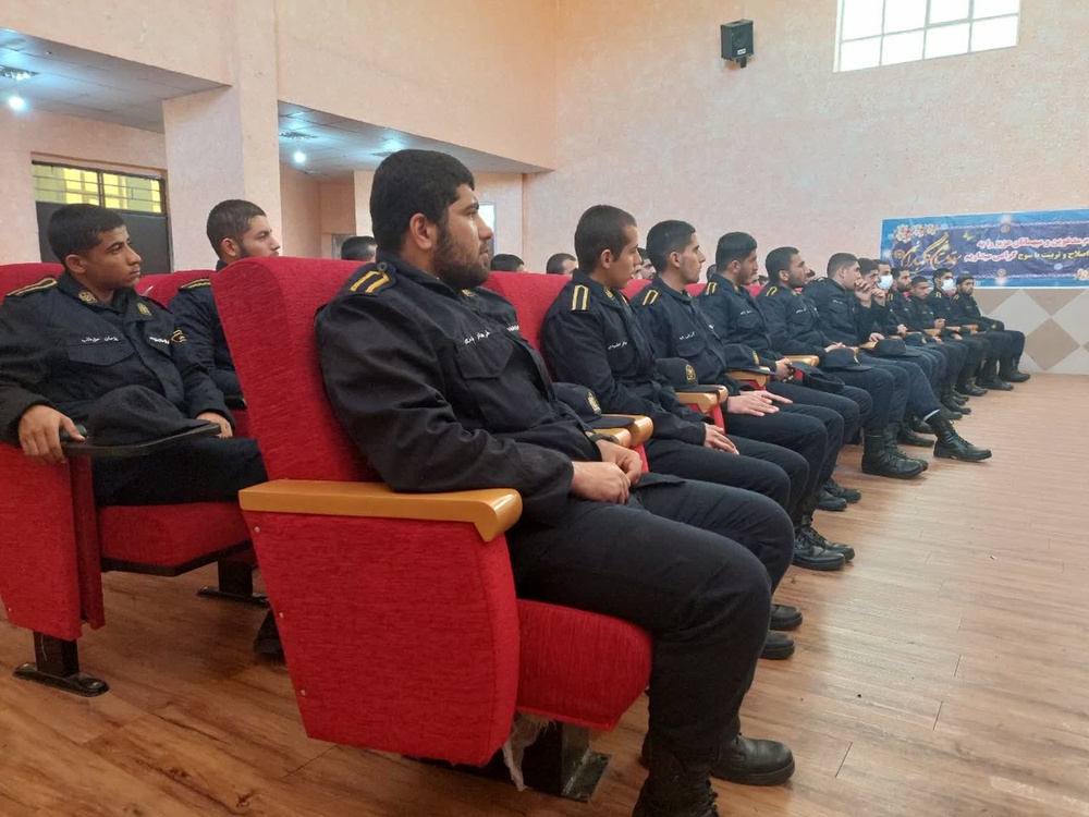 طرح  بازآموزی سربازان وظیفه زندان‌های کهگیلویه وبویراحمد