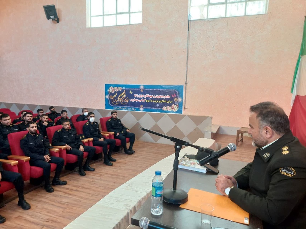 برگزاری طرح بازآموزی سربازان وظیفه زندان‌های کهگیلویه وبویراحمد