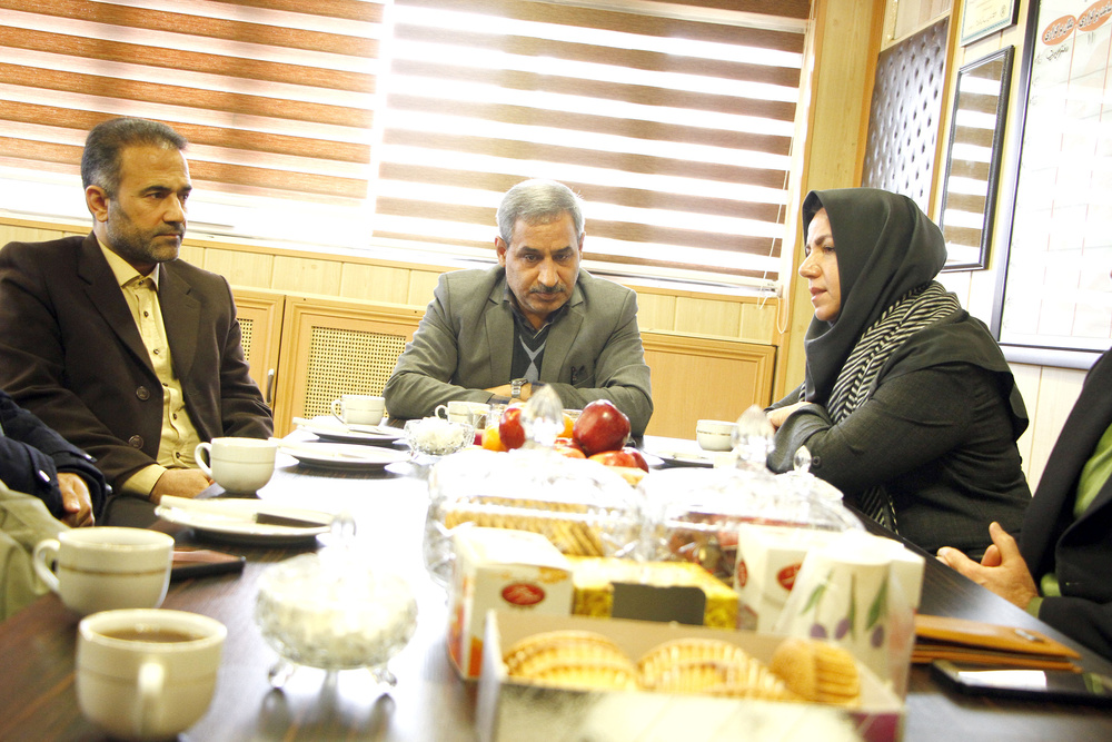 جلسه هم‌اندیشی مدیرکل زندان‌های کردستان با مدیر کل بهزیستی استان برگزار شد