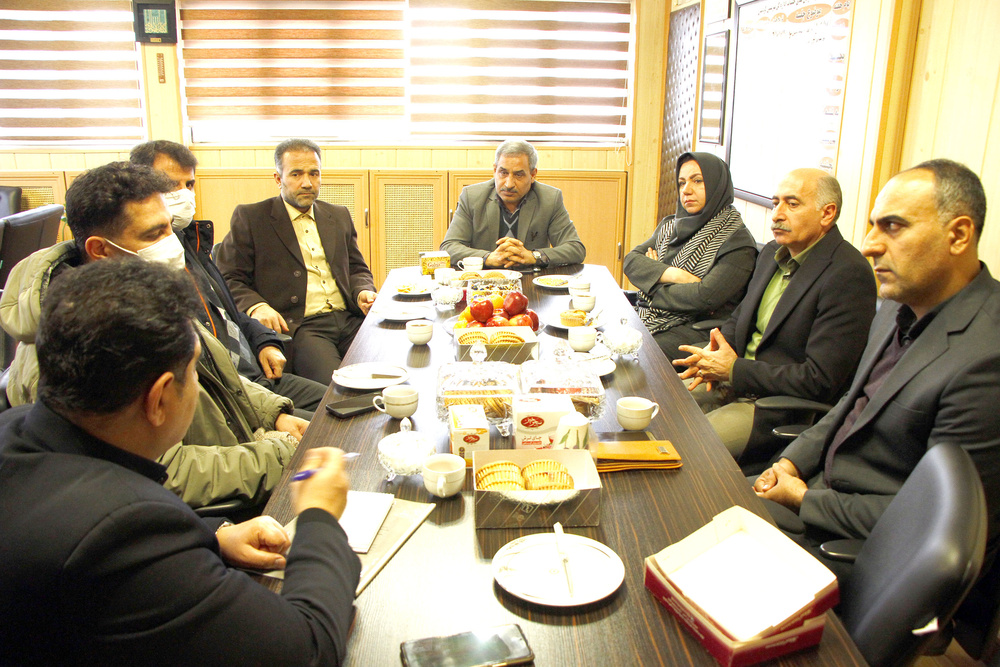 جلسه هم‌اندیشی مدیران‌کل زندان‌ها و بهزیستی استان کردستان برگزار شد