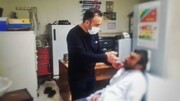 ارائه خدمات دندانپزشکی جهادی در اردوگاه کاردرمانی آراسنج