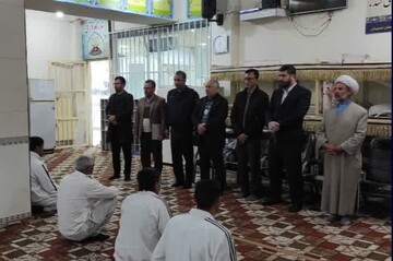 مدیرکل زندان‌های فارس از زندان استهبان بازدید کرد