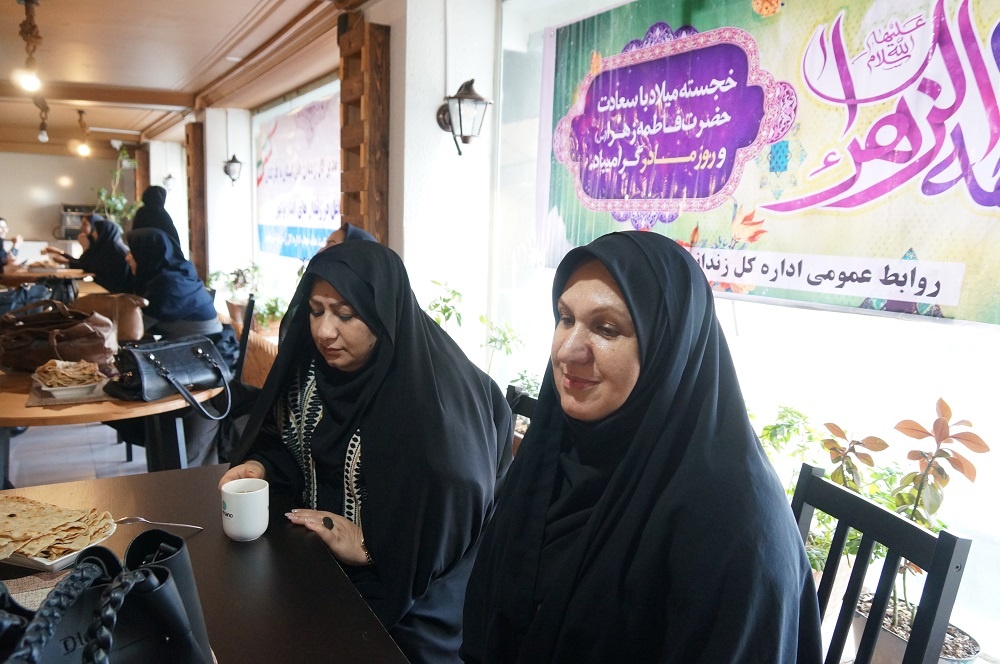 کارکنان زن شاغل در زندان‌های استان بوشهر تجلیل شدند