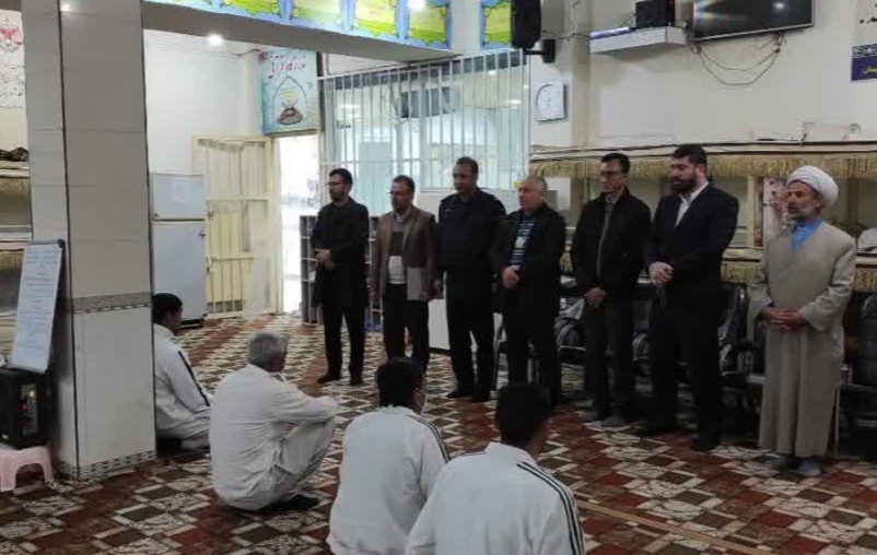 مدیرکل زندان‌های فارس از زندان استهبان بازدید کرد