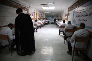 آزمون دوره‌های آموزش مهارت‌های اجتماعی زندانیان در مؤسسات کیفری استان قزوین برگزار شد