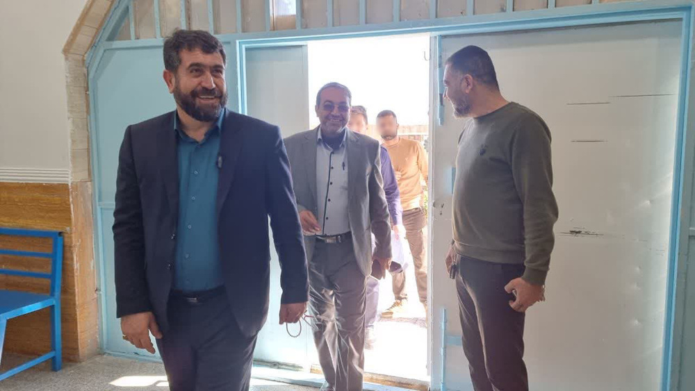 مدیر کل زندان‌های فارس از زندان داراب بازدید کرد
