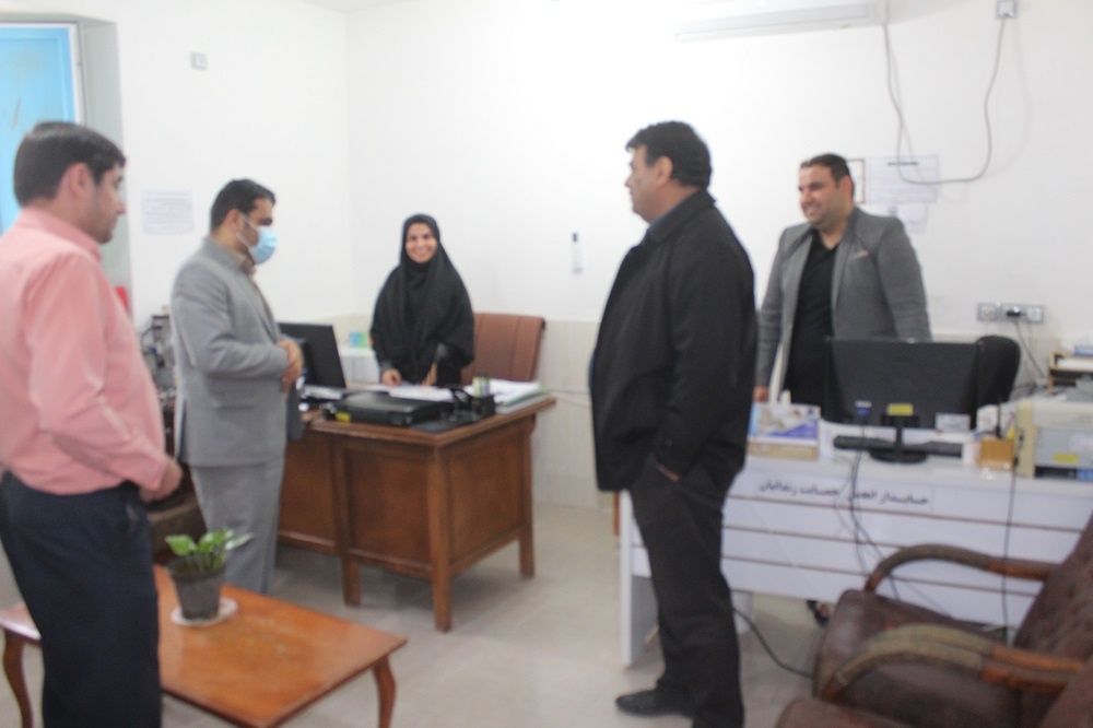 دادستان دادسرای عمومی‌وانقلاب عسلویه از انجمن حمایت زندانیان دشتی بازدید کرد