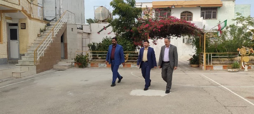 رئیس کل دادگستری استان بوشهر از کانون اصلاح و تربیت بوشهر بازدید کرد