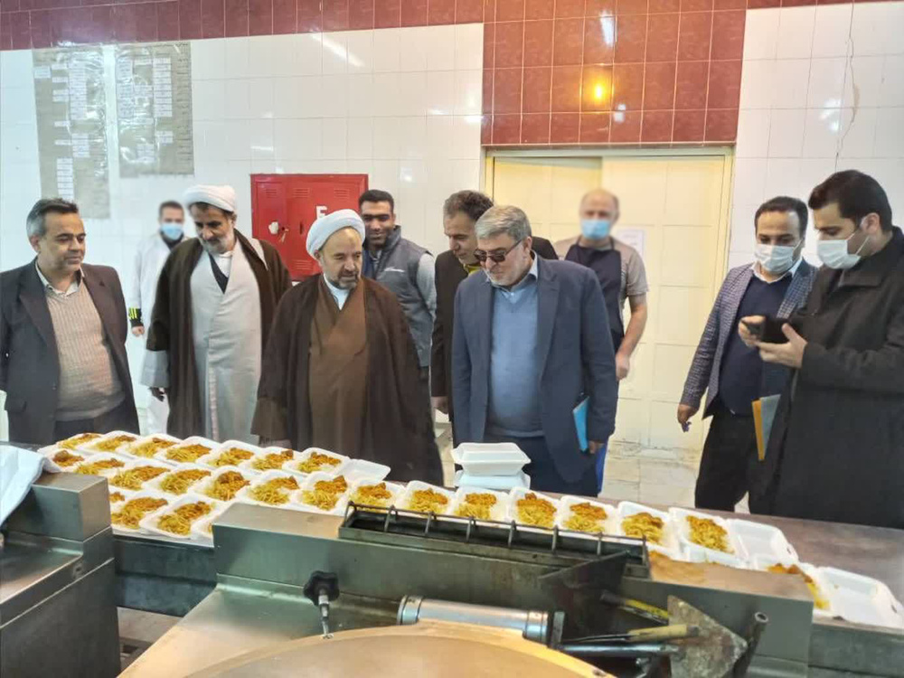مدیرکل نظارت بر زندان‌های دادستانی کل کشور از ندامتگاه تهران بزرگ بازدید کرد