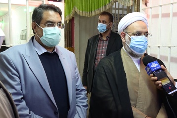 بازدید رئیس کل دادگستری مازندران از زندان قائمشهر