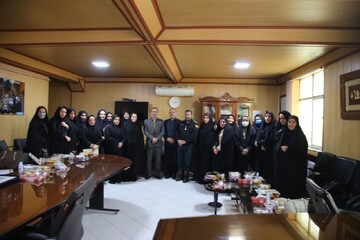 مراسم بزرگداشت روز زن و تقدیر از بانوان شاغل زندان‌های استان قزوین برگزار شد