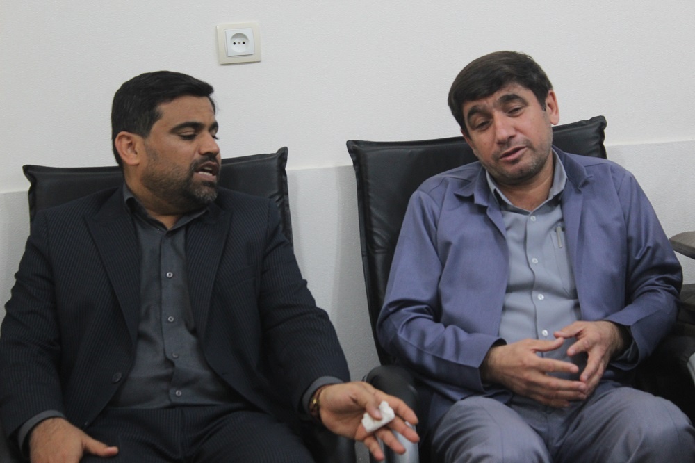 بازدید رئیس اداره آموزش و پرورش شهرستان از زندان دشتی