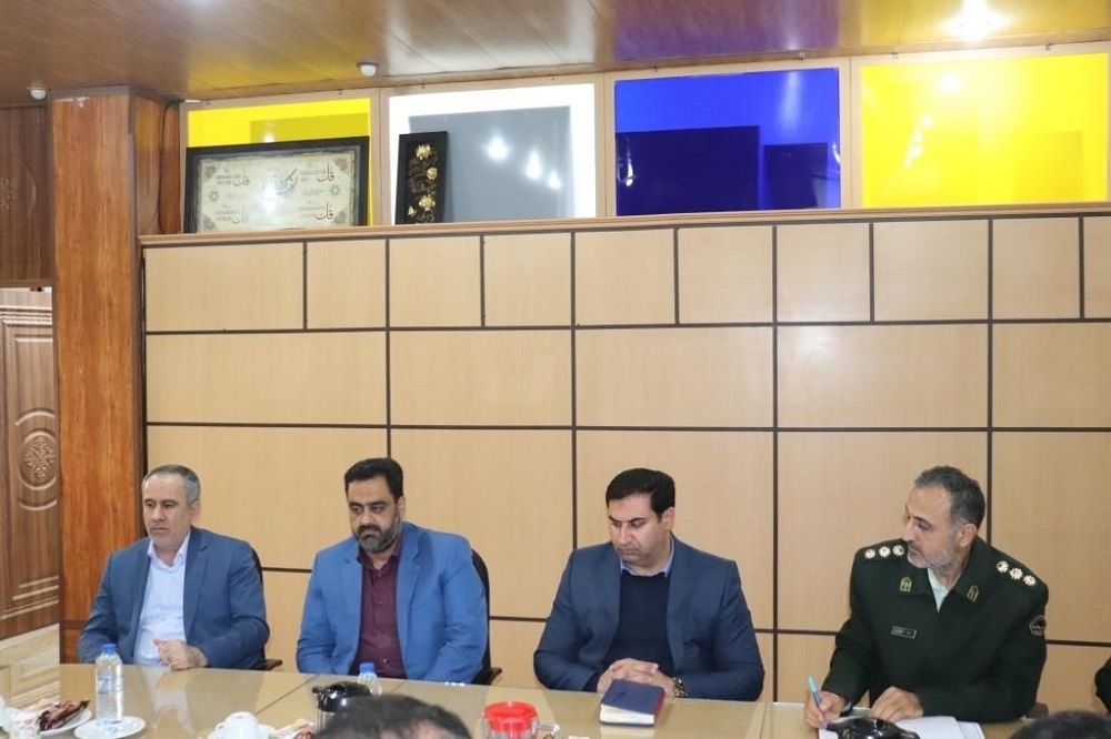 دیدار مدیرکل زندان های استان با فرماندهی انتظامی استان بوشهر