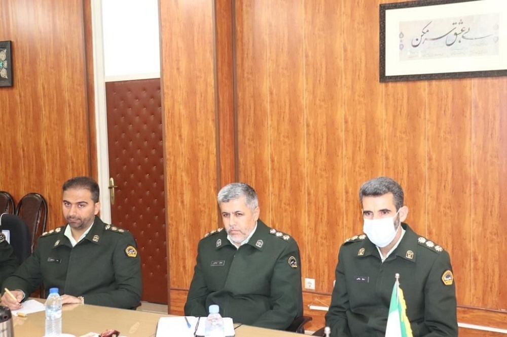 دیدار مدیرکل زندان های استان با فرماندهی انتظامی استان بوشهر