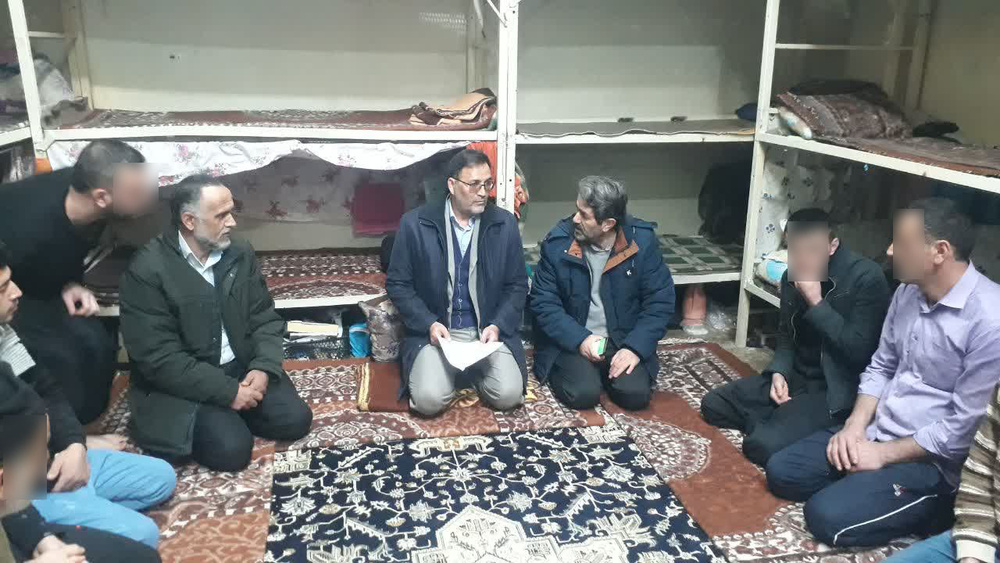 بازدید سرزده مدیر کل زندانهای آذربایجان شرقی از زندان مرند