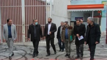 حضور نمایندگان نظارت بر حقوق شهروندی دادگستری آذربایجان شرقی در زندان مراغه