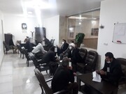 رئیس دادگستری فلاورجان از اردوگاه حرفه‌آموزی و کاردرمانی استان اصفهان بازدید کرد