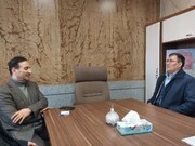 نشست مشترک مدیران‌کل زندان‌ها و دفتر هماهنگی امور سرمایه‌گذاری و اشتغال استانداری آذربایجان شرقی