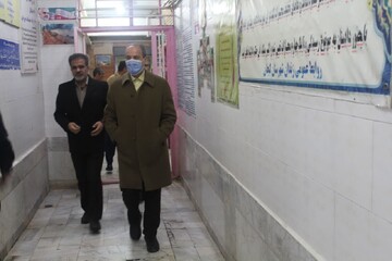 مدیرکل زندان‌های استان اصفهان بصورت سرزده از زندان لنجان بازدید کرد