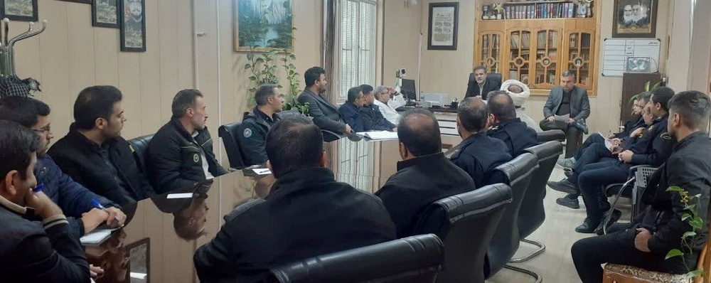  شورای اداری زندان شهرستان لنجان تشکیل شد