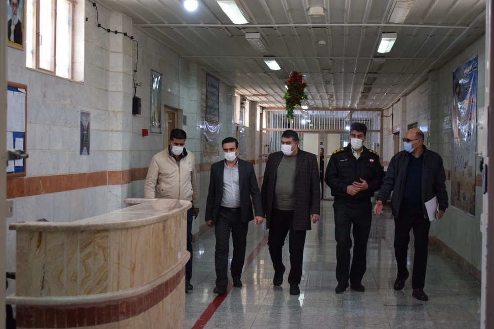  اعطای مرخصی به ۵۲ نفر از زندانیان  زندان نائین