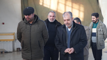 بازدید مدیرکل کرمانشاه از زندان ارومیه