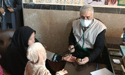 پزشکان جهادی خانواده‌های مددجویان را رایگان ویزیت کردند