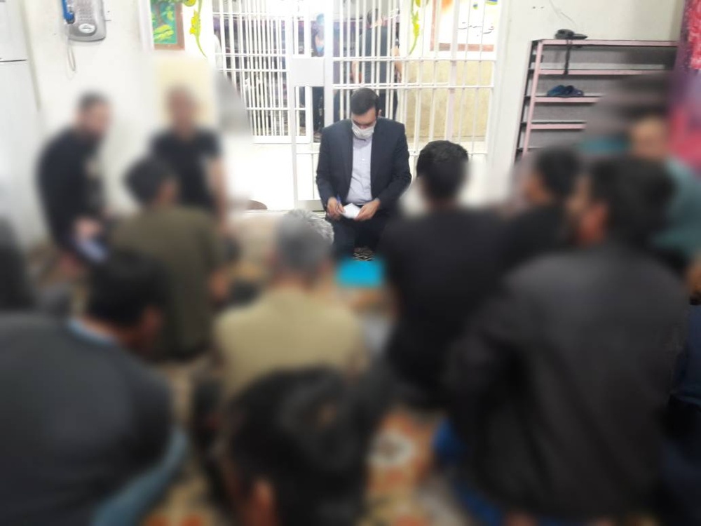 12 نفر از زندانیان ندامتگاه دماوند با ارفاقات قانونی آزاد شدند