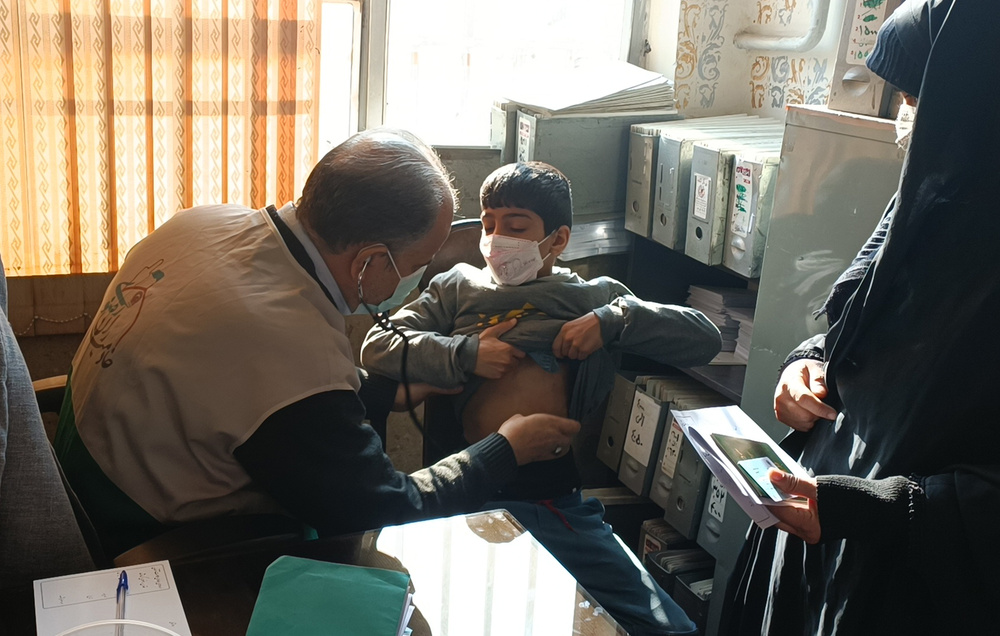 پزشکان جهادی خانواده‌های مددجویان را رایگان ویزیت کردند