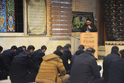 برگزاری مراسم سوگواری شهادت امام علی‌النقی(ع) در زندان فردیس