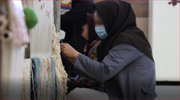 کار و هنر در ندامتگاه زنان استان تهران