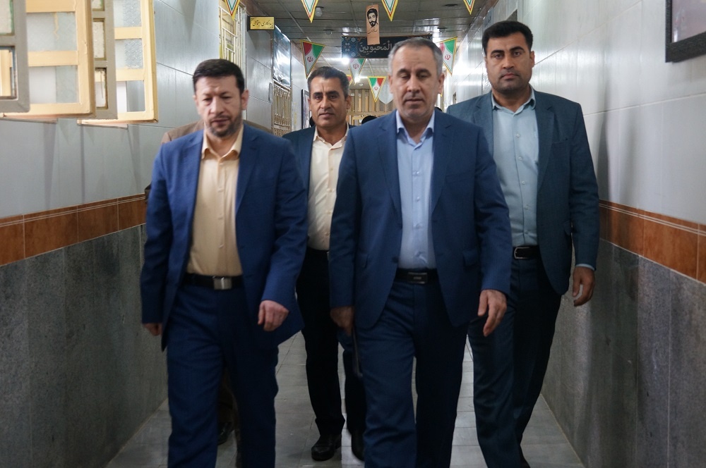 حضور رئیس کل دادگستری و۸۱نفر قاضی در زندان های استان بوشهر