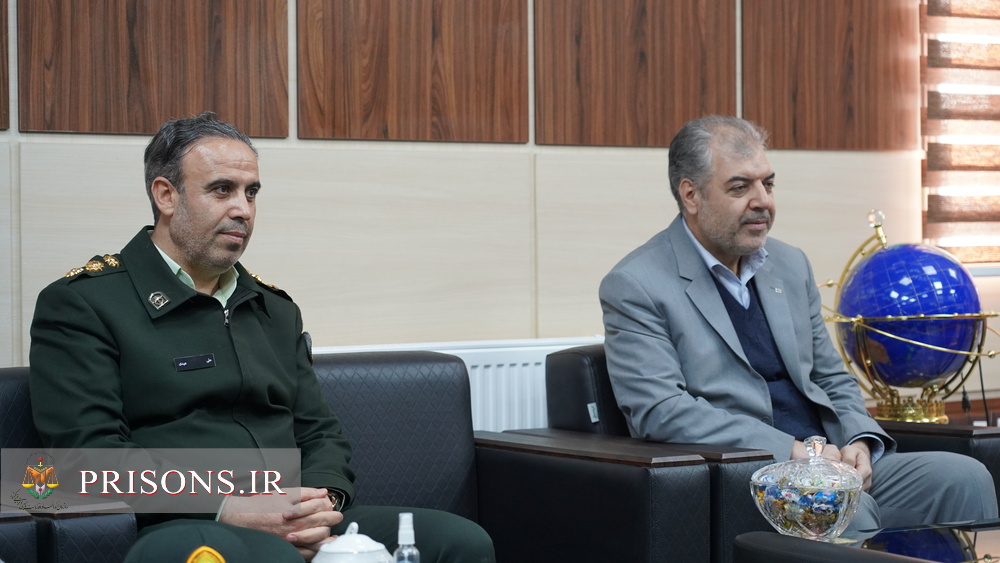  همکاری‌های انتظامی و تامین نیروی فرماندهی حفاظت زندان‌های‌آذربایجان‌غربی