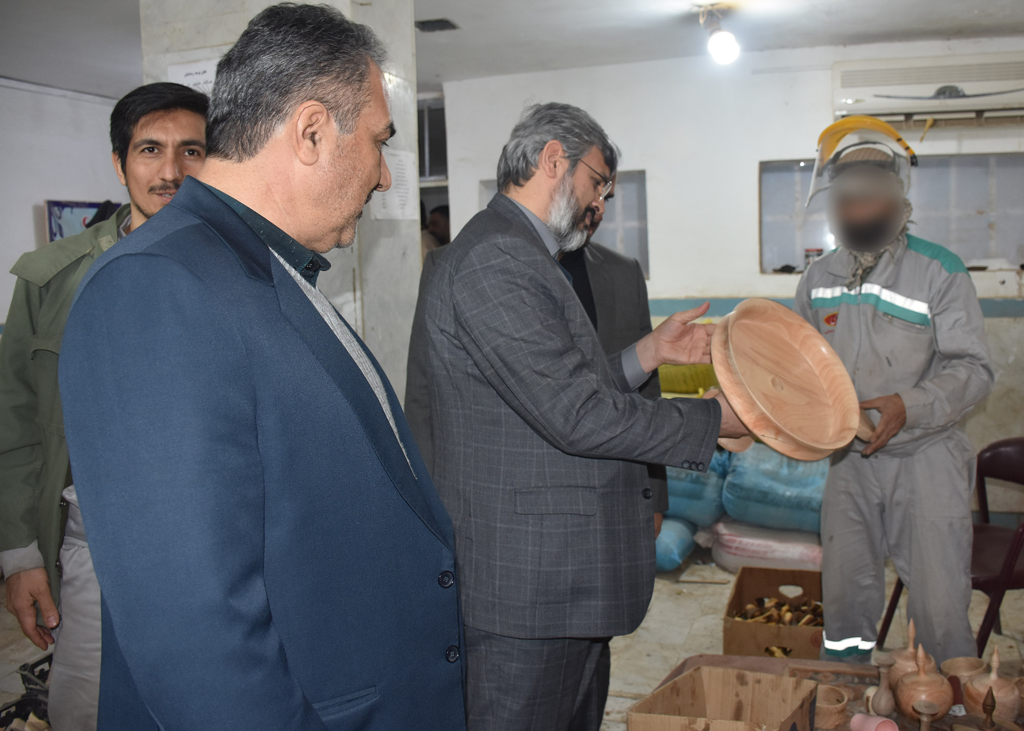 دادستان مرکز گلستان از زندان مرکزی گرگان بازدید کرد
