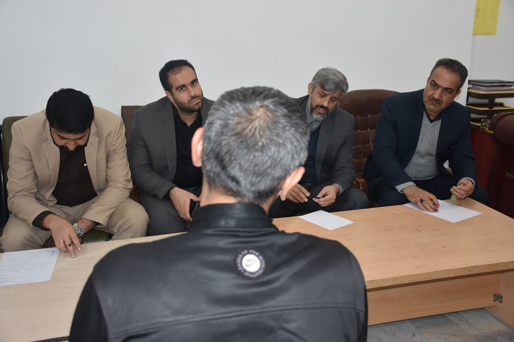 دادستان مرکز گلستان از زندان مرکزی گرگان بازدید کرد