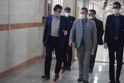 حضور دادستان نائین در زندان این شهرستان